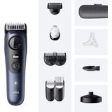 Braun - Series 7 BT7540 - Baard Trimmer - Zwart - Inclusief 10 Stylingtools