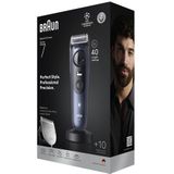 Braun - Series 7 BT7540 - Baard Trimmer - Zwart - Inclusief 10 Stylingtools