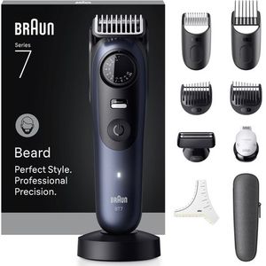 Braun - Series 7 BT7540 - Baard Trimmer - Zwart - Inclusief 10 Stylingtools