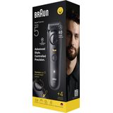 Braun - Series 5 BT5520 - Baard Trimmer - Zwart - Inclusief 4 Stylingtools