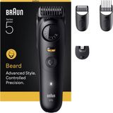 Braun - Series 5 BT5520 - Baard Trimmer - Zwart - Inclusief 4 Stylingtools