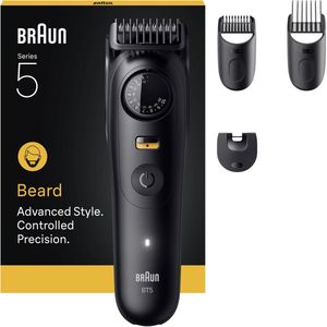 Braun - Series 5 BT5520 - Baard Trimmer - Zwart - Inclusief 4 Stylingtools