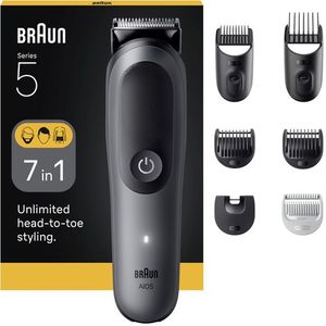 Braun - All-In-One Series 5 AIO5520 - Trimmer - 1 st - Haar- en Lichaamsverzorging