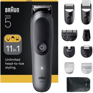 Braun - All-In-One Series 5 AIO5560 - Trimmer - Zwart - 1 St