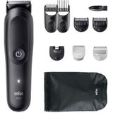 Braun - AIO5540 - Multifunctionele Lichaamsverzorgingsset - Zwart - 9-in-1