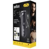 Braun - AIO5540 - Multifunctionele Lichaamsverzorgingsset - Zwart - 9-in-1
