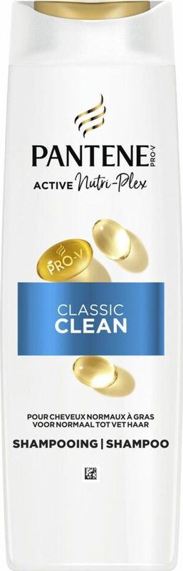 Pantene - Pro-V Classic Clean - Shampoo - 400ml - Mild en Voedend