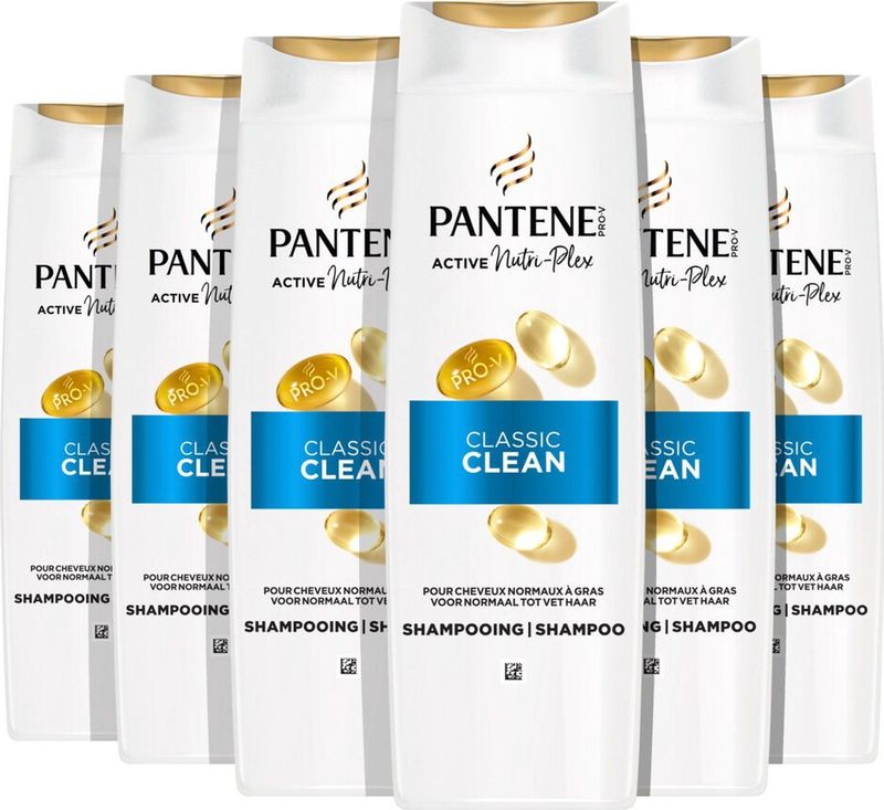 Pantene - Pro-V Classic Clean - Shampoo - 400 ml