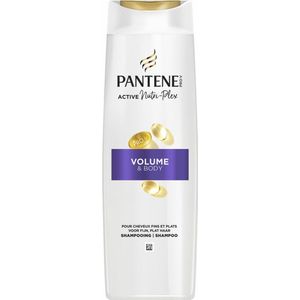 Pantene - Pro-V Volume & Body - Shampoo - Voor Fijn Haar - 250ml