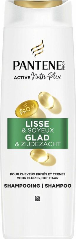 Pantene - Pro-V Active Nutri-Plex - Shampoo - 250 ml - Glad & Zijdezacht