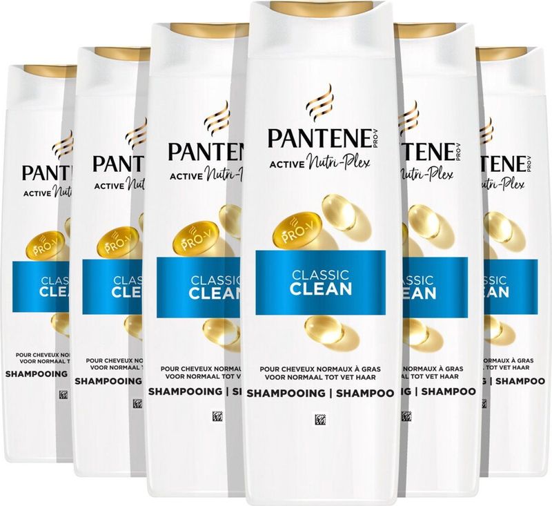 Pantene - Pro-V Classic Clean - Shampoo - 250 ml