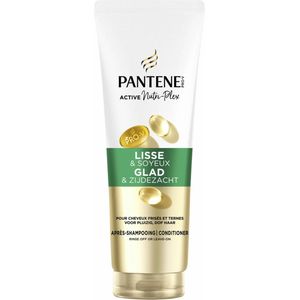 Pantene - Pro-V Active Nutri-Plex - Conditioner - Glad & Zijdezacht - 300ml