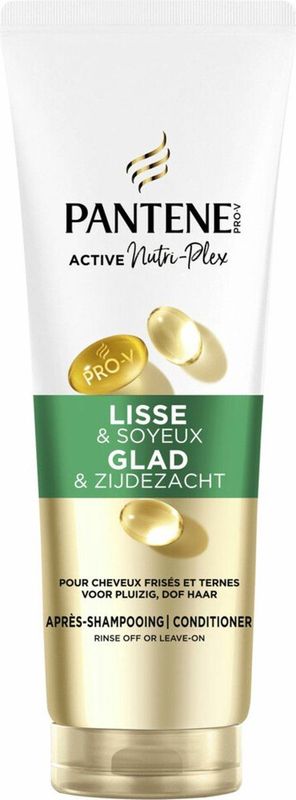 Pantene - Pro-V Active Nutri-Plex - Conditioner - Glad & Zijdezacht - 300ml