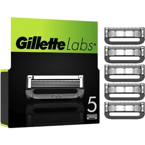 Gillette - Labs Scheermesjes - 5 St - Universeel - Voor GilletteLabs Scheermessen