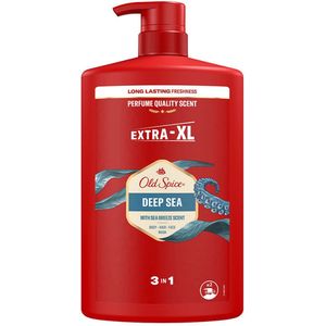 Old Spice - Deep Sea - Douchegel - 1 Liter - Voor Mannen