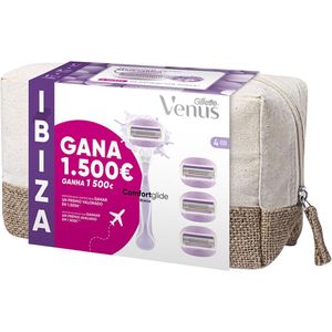 Gillette - Venus Comfortglide Breeze - Scheerapparaat - Met 1 Handvat en 4 Navullingen - Ibiza