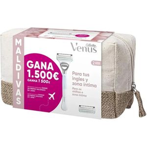 Gillette Venus Scheermesjes 1 toilettas + 1 scheermes + 2 refill scheermesje
