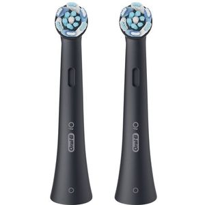 Oral-B - iO Ultimate Clean - Opzetborstels - Zwart - 2 Stuks