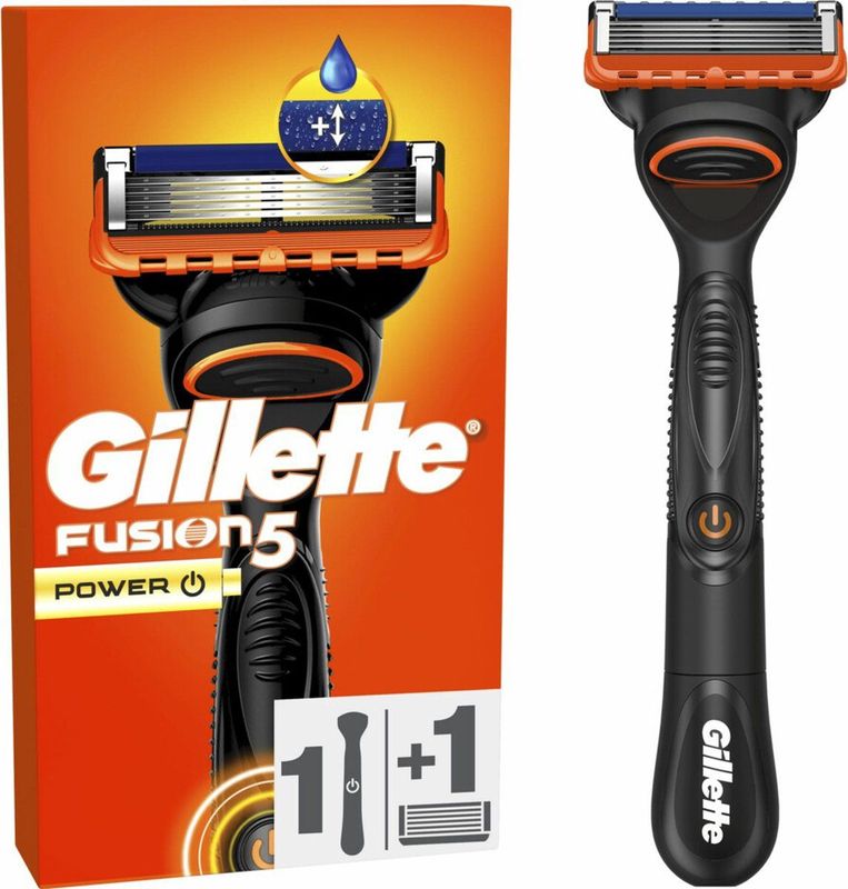 Gillette - Fusion5 Power - Scheermes - 1 Handvat + 1 Scheermesje