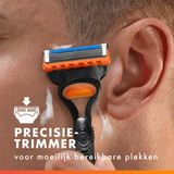 Gillette - Fusion5 Scheermes - 1 Handvat + 2 Navulmesjes - Glad Scheerresultaat