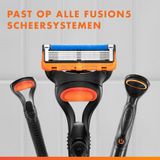 Gillette - Fusion5 - Scheermesjes - 5 Stuks - Lubricatiestrip