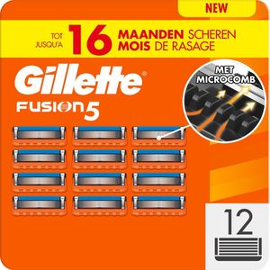 Gillette Scheermesjes Fusion 5 Power 12 stuks