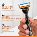 Gillette Fusion5 Power - Scheermesjes - 4 Mesjes