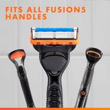Gillette Fusion5 Power - Scheermesjes - 4 Mesjes
