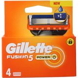 Gillette Fusion5 Power - Scheermesjes - 4 Mesjes