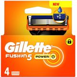Gillette Fusion5 Power - Scheermesjes - 4 Mesjes