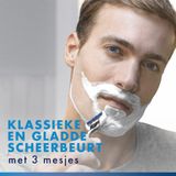 Gillette - Mach3 Turbo - Scheermesjes - 1 Handvat + 2 Mesjes
