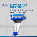Gillette - Mach3 Turbo - Scheermesjes - 1 Handvat + 2 Mesjes
