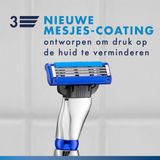 Gillette - Mach3 Turbo - Scheermesjes - 1 Handvat + 2 Mesjes