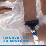 Gillette - Mach3 Turbo - Scheermesjes - 1 Handvat + 2 Mesjes