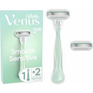 Gillette - Venus Smooth Swirl - Scheersysteem - 6x - Met 5 Mesjes