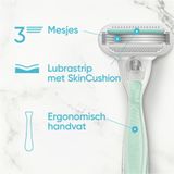 Gillette - Venus - Scheersysteem - Extra Smooth Swirl - 1 Handvat + 1 Scheermesje