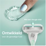 Gillette - Venus - Scheersysteem - Extra Smooth Swirl - 1 Handvat + 1 Scheermesje