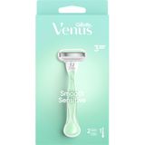 Gillette - Venus - Scheersysteem - Extra Smooth Swirl - 1 Handvat + 1 Scheermesje