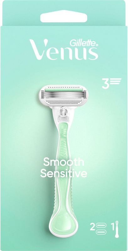 Gillette - Venus - Scheersysteem - Extra Smooth Swirl - 1 Handvat + 1 Scheermesje