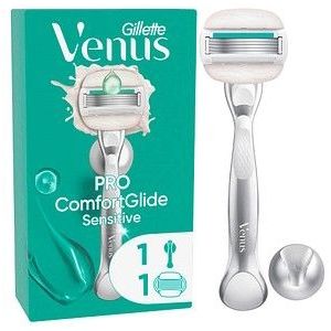 Gillette - Comfortglide Sensitive - Scheersysteem - Transparant - Gevoelige Huid