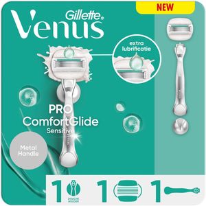 Gillette Venus Venus ComfortGlide Sensitive Razor + 1 Razor Blades