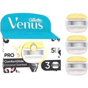 Gillette - Venus Pro ComfortGlide - Navulmesjes - Kokos - Dermatologisch Goedgekeurd