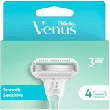 Gillette - Venus Smooth Sensitive - Scheermesjes - 4 Stuks