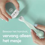 Gillette - Venus Smooth Sensitive - Scheermesjes - 3 Stuks - Huidbescherming