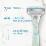 Gillette - Venus Smooth Sensitive - Scheermesjes - 3 Stuks - Huidbescherming