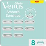 Gillette - Venus Smooth Sensitive - Scheermesjes - 3 Stuks - Huidbescherming
