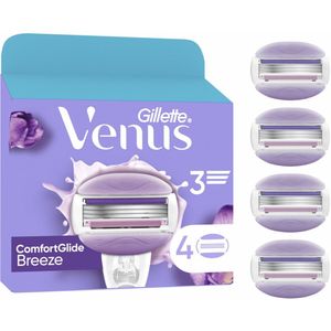 Gillette Venus Scheermesjes ComfortGlide Breeze - 10 x 4 stuks - Voordeelverpakking