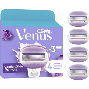 Gillette - Venus ComfortGlide - Scheermesjes - 3 Mesjes - Gelkussentjes