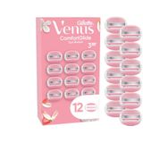Venus - Spa Breeze - Scheermesjes - 12 Stuks - ComfortGlide Blades