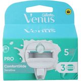 Gillette - Comfortglide Sensitive - Scheermesjes - Met Scheergelkussentje